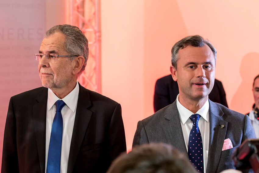 Präsidentschaftswahl in Österreich