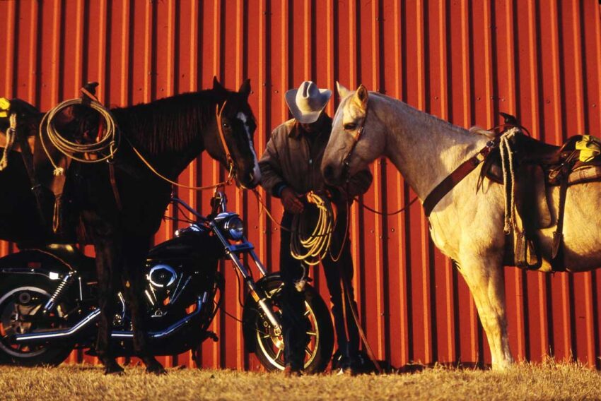 Die Legende vom Cowboy: Dieter Blums Marlboro Man
