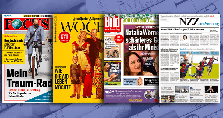 1. Mai: FPÖ, Brenner-Grenze, Erdogan, Familien-Klischees, Heiko & Heikosine