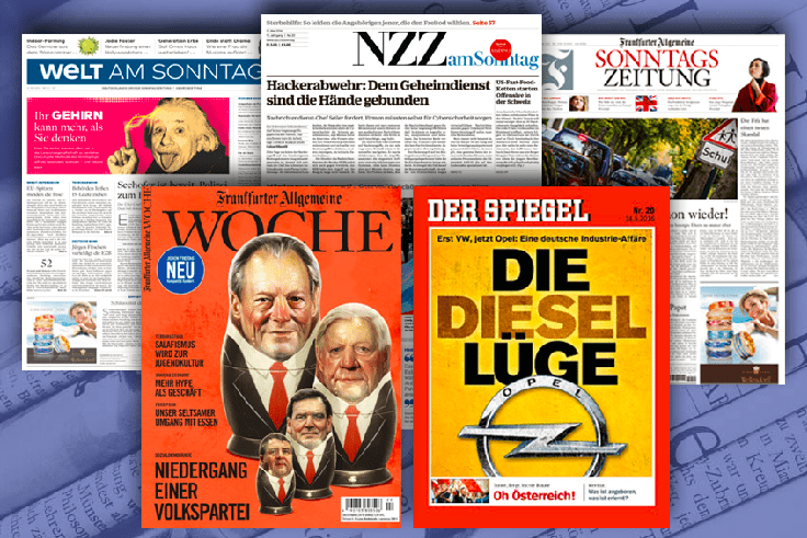Presse: Wie wirklich ist die Wirklichkeit?