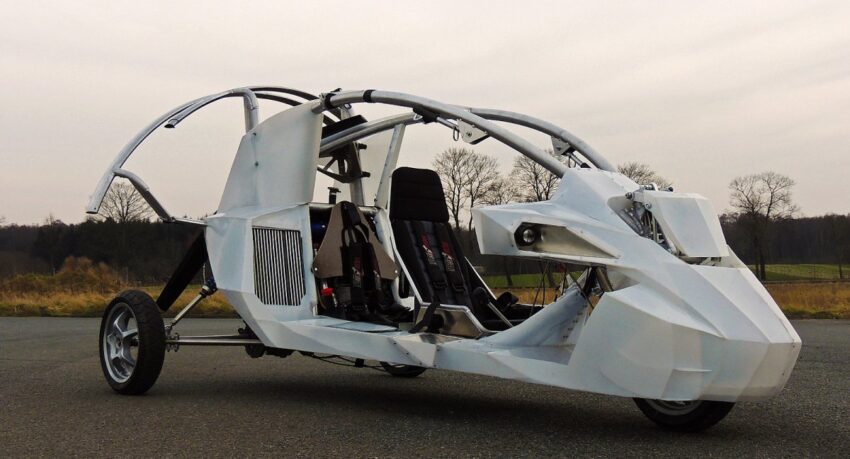 Das fliegende Auto