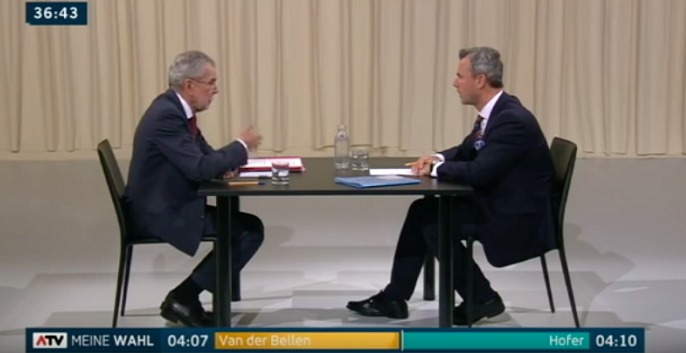 Österreich: FPÖ-Hofer versus Grünen-Van der Bellen