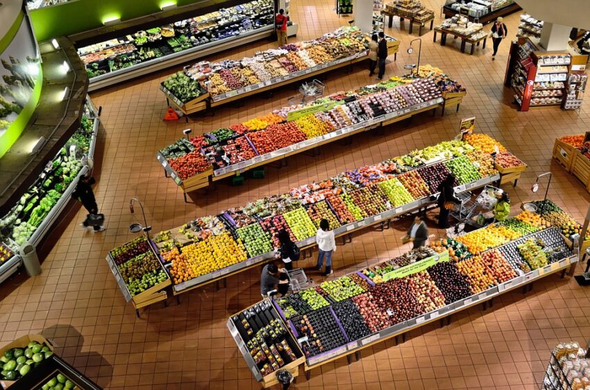 Kampf gegen Rechts im Supermarkt