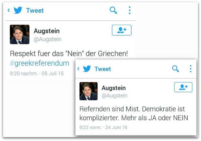 Brexit: in Redaktionsstuben pippilangstrumpft es