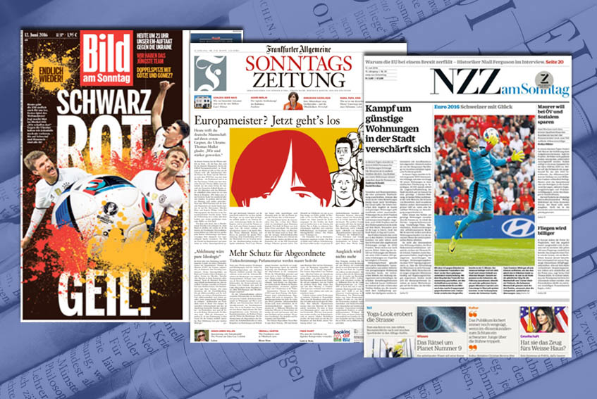 Menschen rechnen, Medien nicht?
