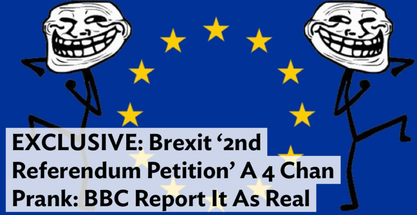 Referendum gegen den Brexit? Bullshit.