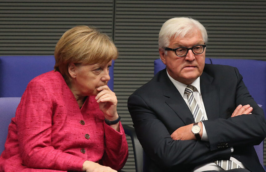 Steinmeier und Merkel – Vom Totalversagen der Streitschlichter