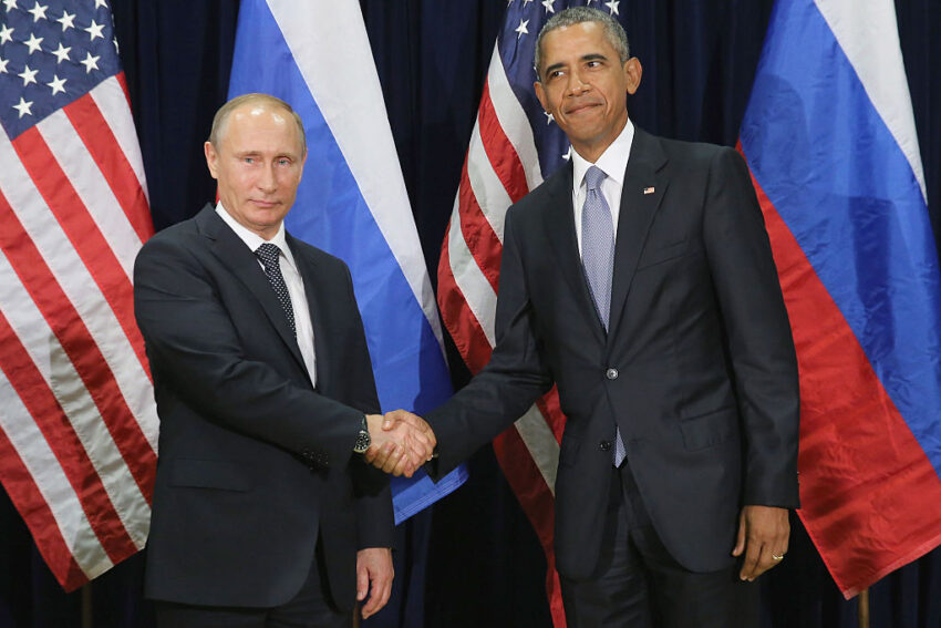 Putin und der Westen
