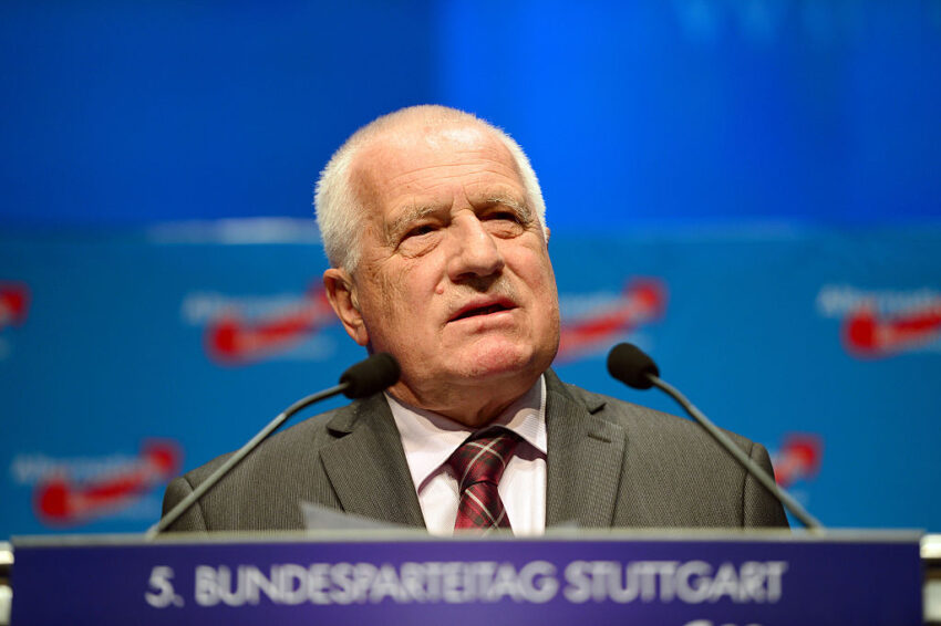 Václav Klaus: Ein Liberaler wartet auf den populistischen Aufstand