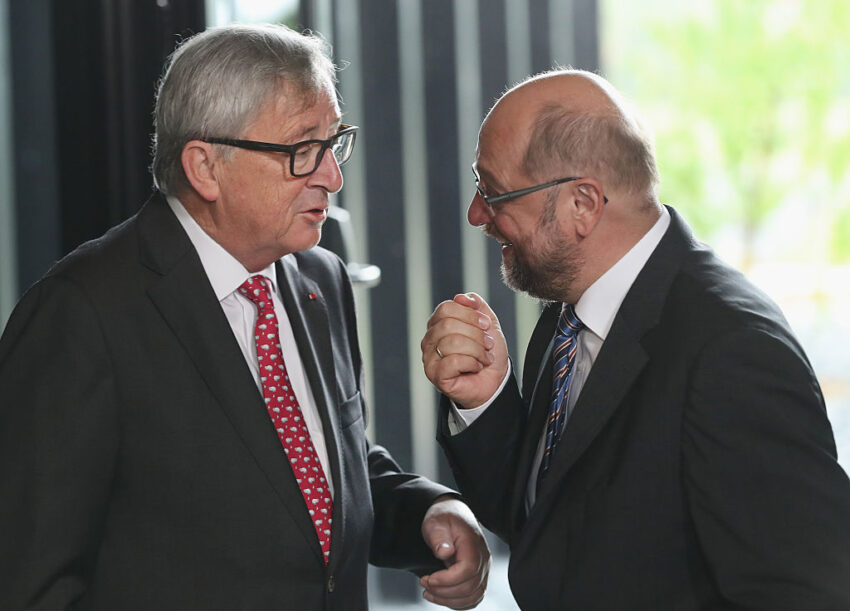 Die spinnen die Römer an der Spitze der EU