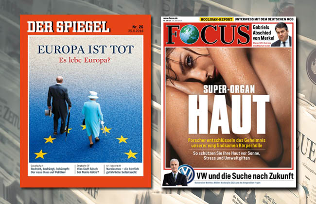 Brexit – SPIEGEL und FOCUS fallen bei der Reifeprüfung durch