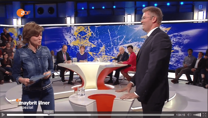 Maybrit Illner: Ein Provinz-Zirkus ohne Löwen und Clowns