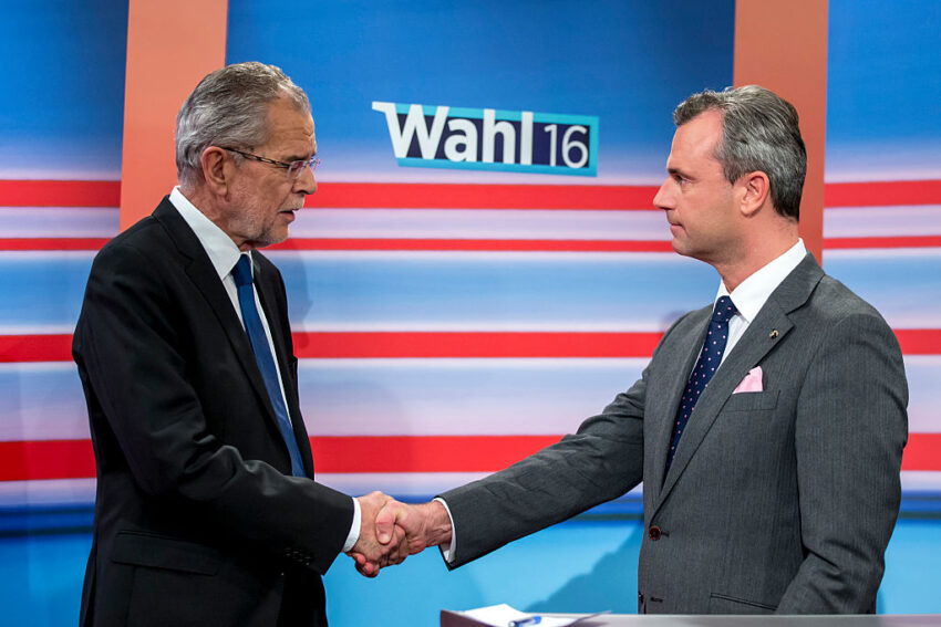 Österreich: Bundespräsidentenwahl noch mal