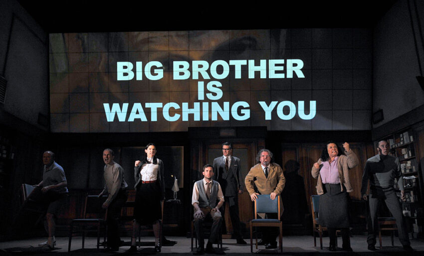 George Orwell „1984“ reloaded