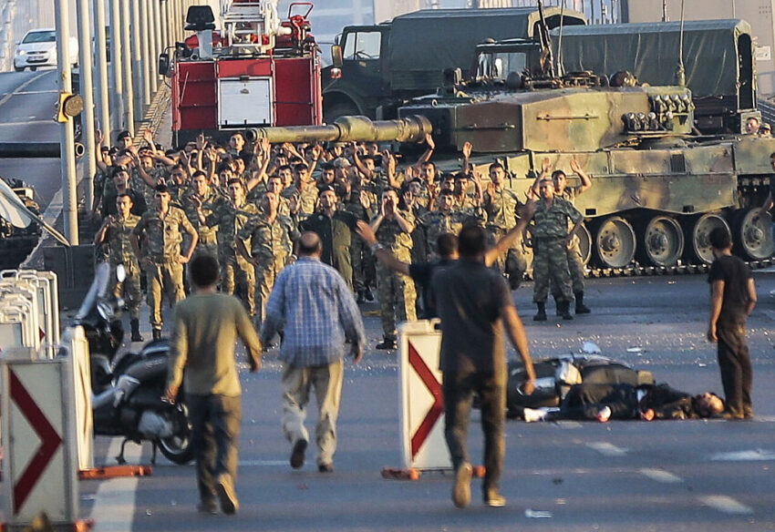 Türkei: Ein Putsch? Nein, ein Staatsstreich.