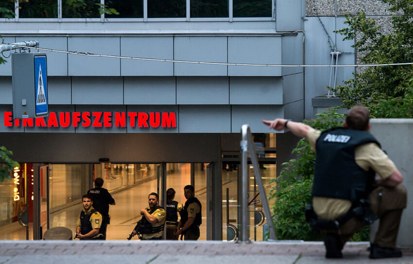 Das Grauen von München