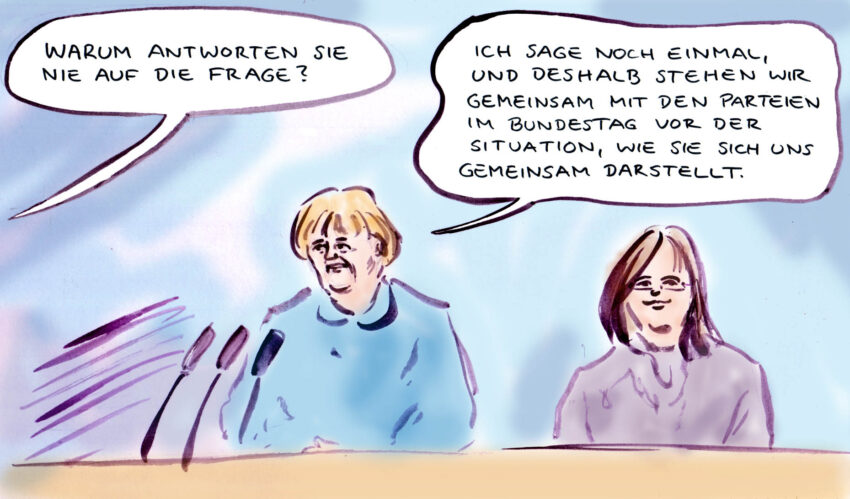 Merkel: Der Abgesang hat begonnen
