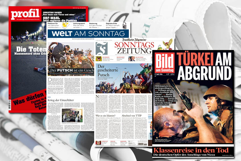 Gewalt: Wie die Bilder sich (nicht) gleichen