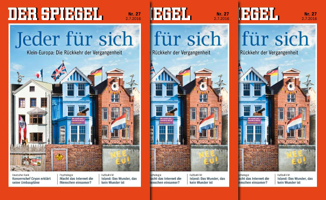 Der Spiegel Nr. 27 – Es war einmal ein starkes Land