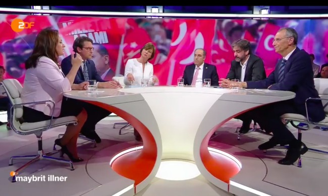 „Sie haben doch keine Ahnung, Frau Illner!“