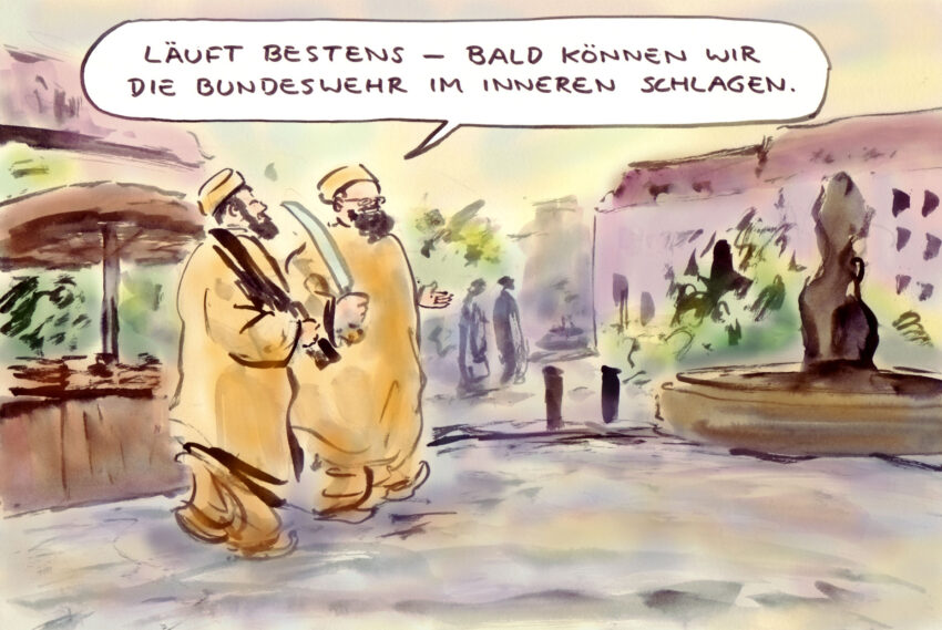 Bundeswehreinsatz im Innern: Katalog des Scheiterns