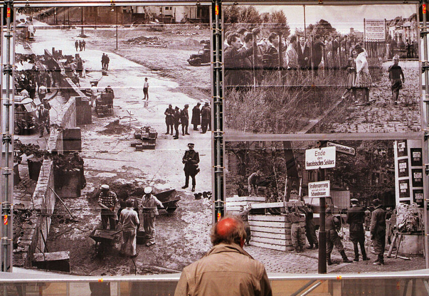 Vor 55 Jahren: Mauerbau. Heute? Vergessen.