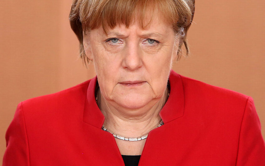 Merkel for never