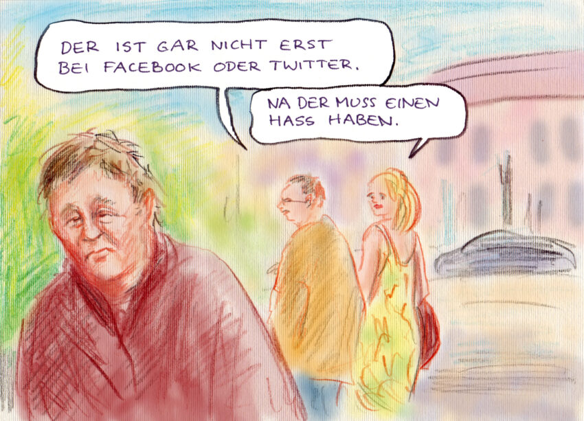 Leserkommentare zur Spaltung der Gesellschaft und Merkels Rolle