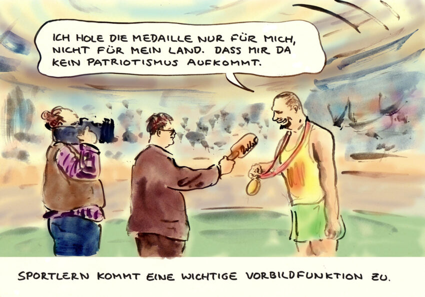 Ohne Maas und Fahne
