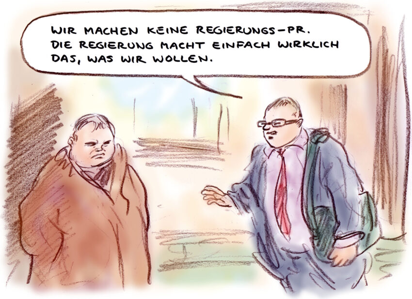 Von der Parteiendemokratie zur Massenmedien-Demokratie