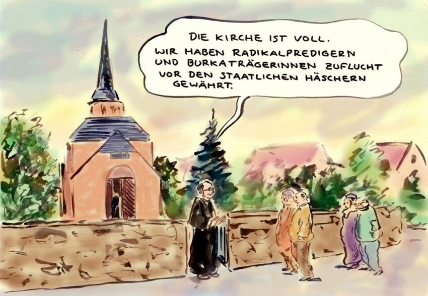 Sicherheitsgesetzverschärfung