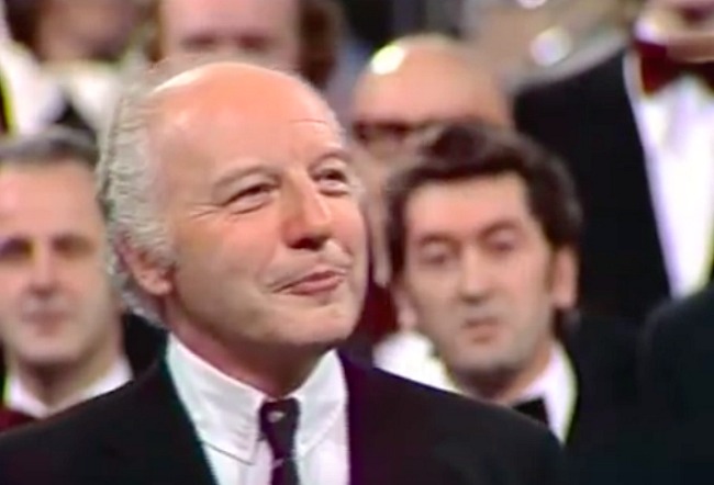 Walter Scheel – Farewell Sir Walter