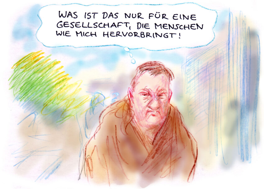 Mittelmaß geht den langen Weg hinab