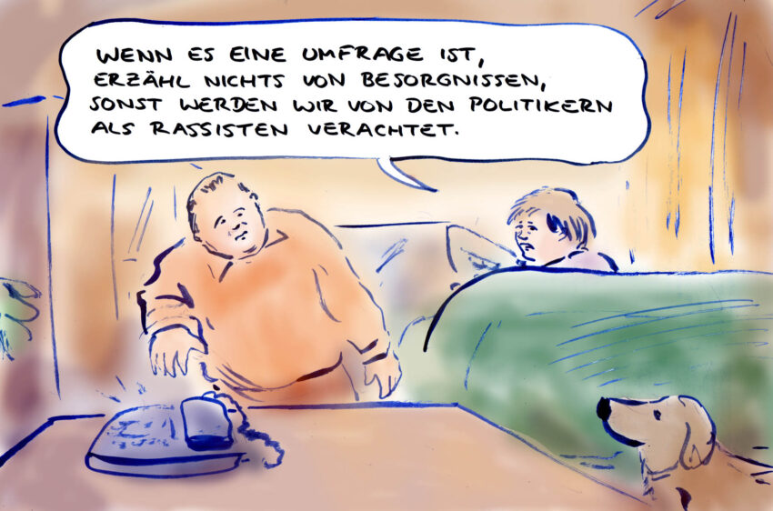 Schließt sich die Schweigespirale?
