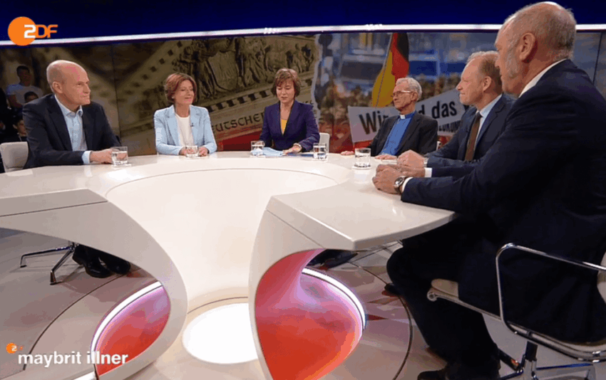Maybrit Illner: Lieber arm dran als Arm ab!
