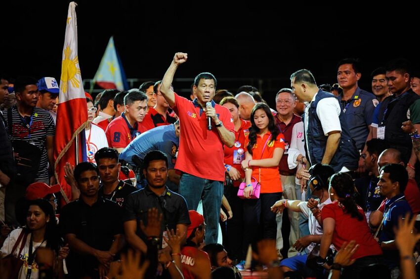 Duterte: Er hat „Hurensohn“ gesagt