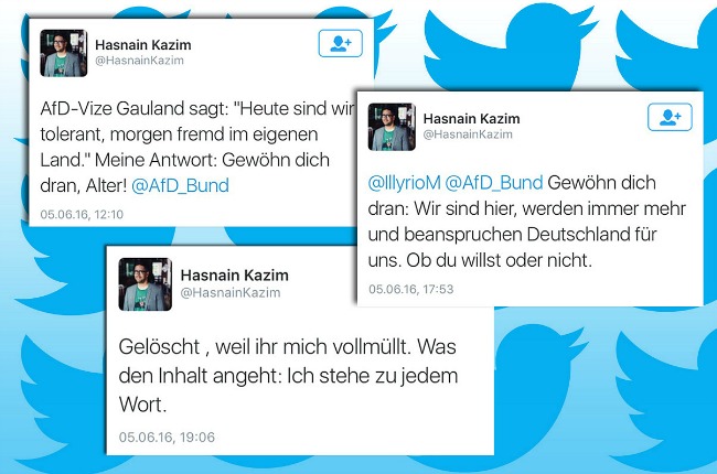 Ein SPIEGEL-Korrespondent „beansprucht“ Deutschland für Migranten