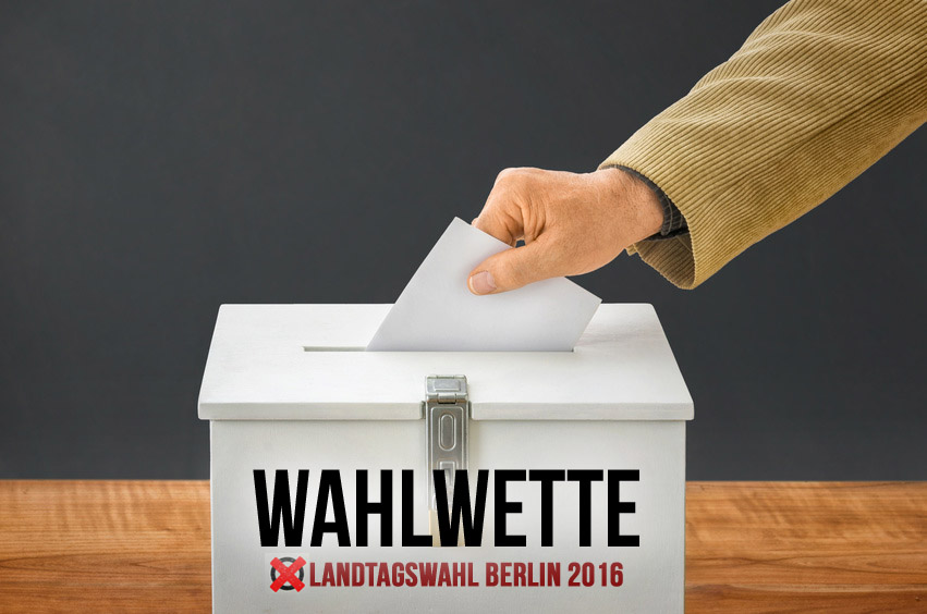 Wahlwette Berlin