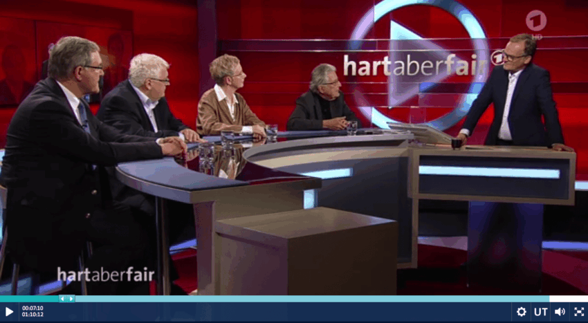ARD: Einmal Volksgerichtshof zur Unterhaltung