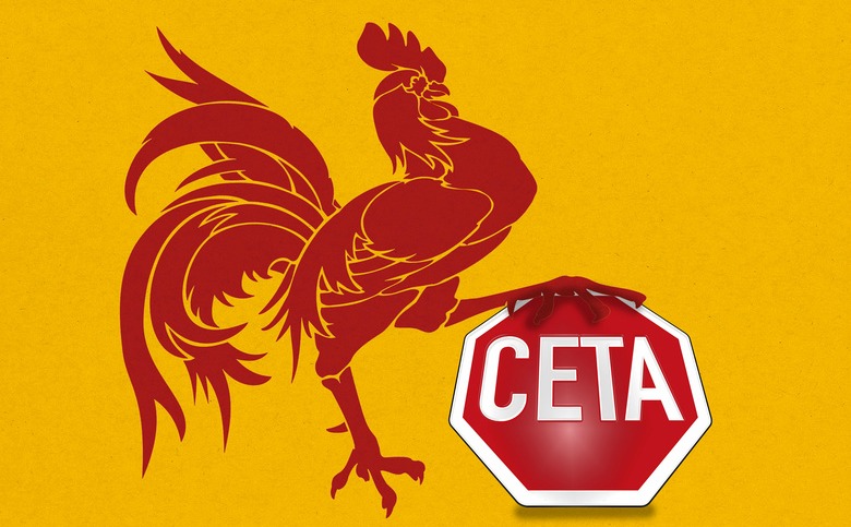 CETA scheitert doch nicht an der Wallonie
