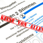 Wählerpotentiale, Wahlabsichten, Demoskopie, Medien – und die ewige große Koalition