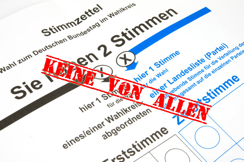 Wählerpotentiale, Wahlabsichten, Demoskopie, Medien – und die ewige große Koalition