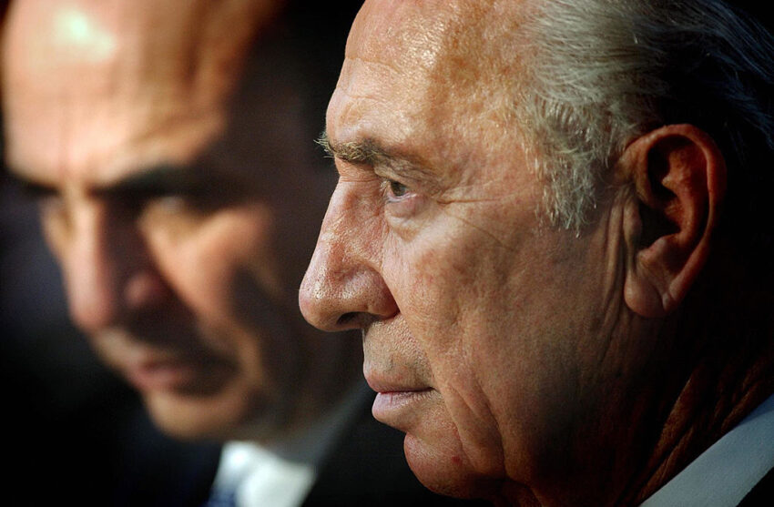 Shimon Peres und die Unmöglichkeit  eines arabisch-israelischen Friedens