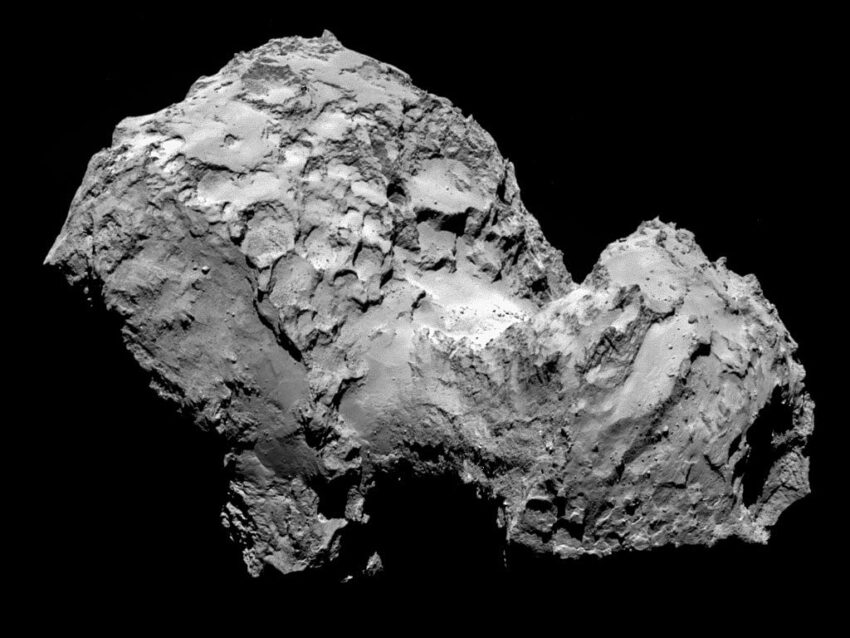 Tschüss Rosetta!