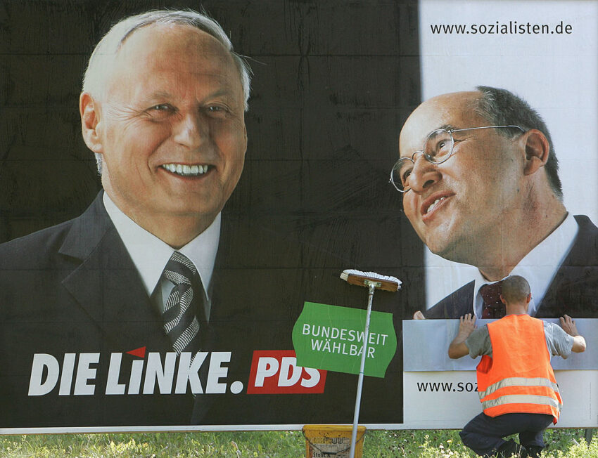 Im SPD-Wunschpartner „Die Linke“ lebt die SED