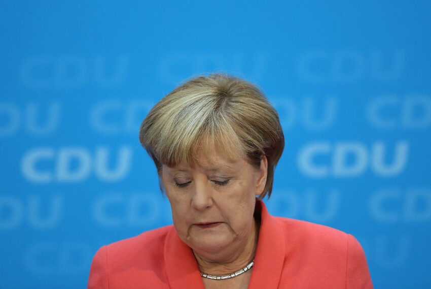 Das vergiftete Lob der Angela Merkel