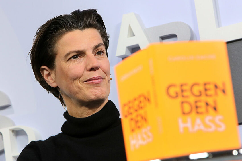 Carolin Emcke und die Schwäche der Liberalkonservativen