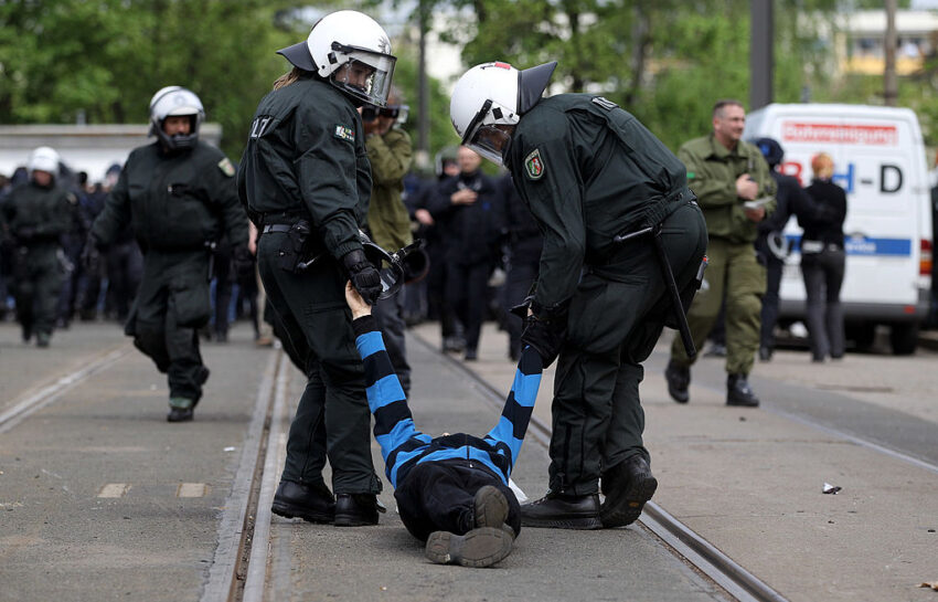 Pegida und Polizei
