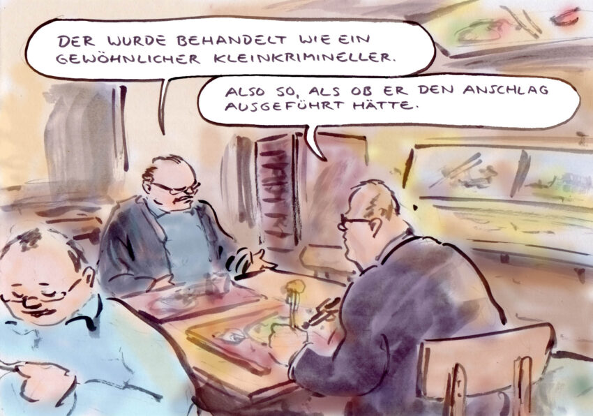 Willkür statt Recht
