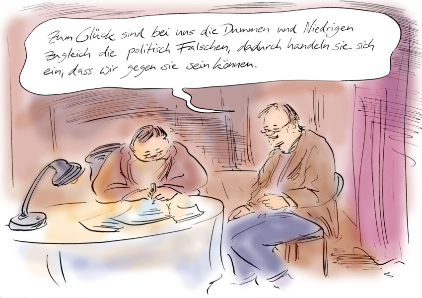 Joseph Martin – Joschka – Fischer altersmilde